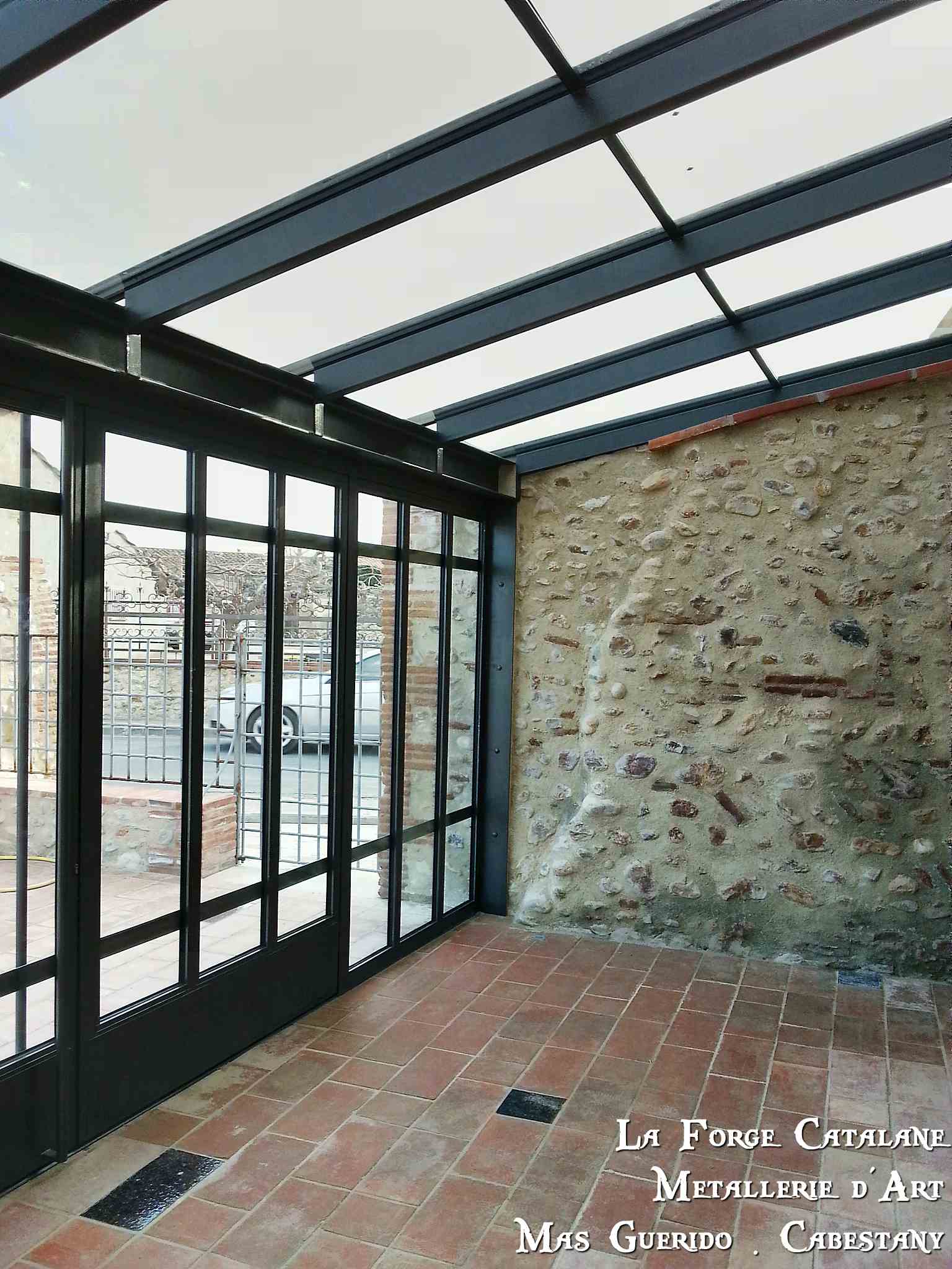 Verriere extension cave mas becha 5 Forge Catalane.jpg